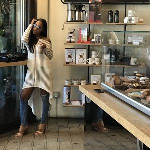 💕Unique High Low Coverup/Top/Tunic💕